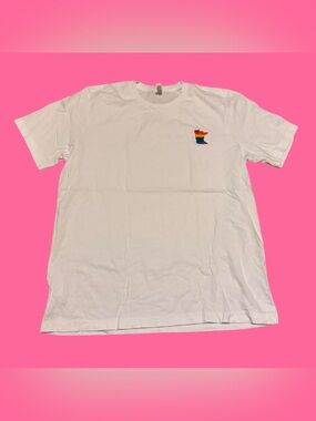 Minnesota MN State of Mine Rainbow Pride Logo Shirt Gay Pride Patch Summer